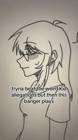goodness gracious this song hits hard.. #ybc #yarichinbichclub #trend #artistsoftiktok #digitalart #art #anime 