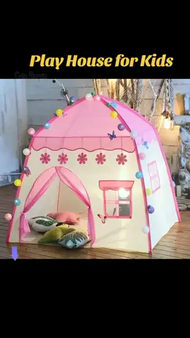Play House for Kids Available Here ☝🏻 #playhouse #tent #playinggames #large #minihouse 
