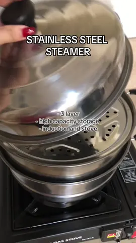 #CapCut STAINLESS STEAMER 3 LAYER #foryou #stainlesssteamer #3layersteamer #business 