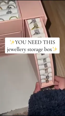 Our Viral Double Staircase Jewellery Storage Box  SHOP NOW BEFORE IT’S OUT OF STOCK AGAIN!  www.amyrislondon.com  FT: @amorlondonluxury ❤️ #jewelrybox #jewellerybox #jewelryorganizer #jewelrylover #aesthetic #organize #jewelry #jewelrystoragebox #CapCut 
