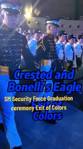 SM Security Force  Graduation Ceremony Exit of Colors#SMCity #SMSECURITYFORCE #ugnoytv #smsos #skydome #SMOA #SMNorthEdsa 