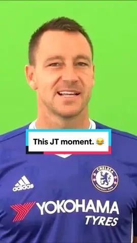 Happy birthday to our captain, leader and legend - JT! 😂🎂 #CFC #ChelseaFC #JohnTerry 
