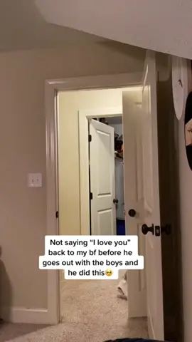 He was ready to cancel til I said it😭🥹#fyp #prank  #boyfriendprank  #husbandwife  #boyfriend  #couplesgoals #viral #viralvideo  #drama  #fypシ゚viral  #foryou #storytime
