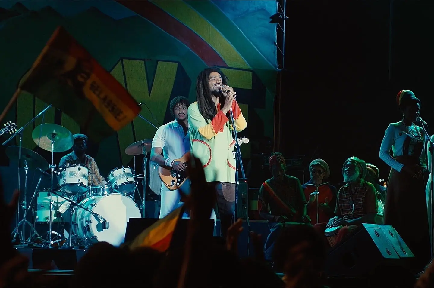 Les meilleurs moments de la bande-annonce. 🎸 #BobMarleyLeFilm #OneLove au cinéma en 2024.