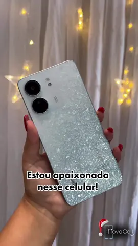 Celebre a magia do Natal com o presente perfeito: o Redmi 13c! 🎁✨ Com 256GB de memória, 8GB de RAM e uma cor nova simplesmente deslumbrante, é o smartphone que vai transformar suas festas. 🎄📱 Renove suas experiências, capture momentos especiais e passe o Natal com um celular novo que reflete seu estilo único! 🌟  #xiaomi #natal #natal2023 #redmi13c 