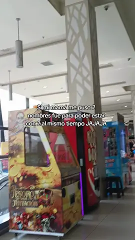 Por eso tengo dos nombres jajaja