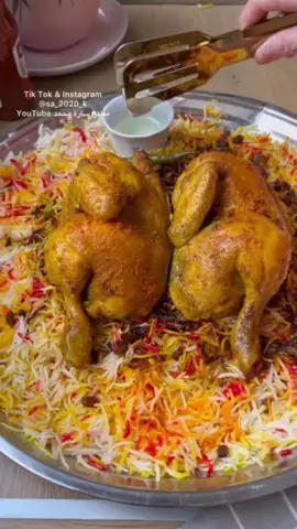 مندي بنفس طعم المطاعم وينافس بكل حرف #مندي_دجاج #مندي #ظبخ_من_المنزل #أظبخ_على_تيك_توك #اكلات_لذيذه #اكسبلور_تيك_توك #طبخات_سهلة #محضوره_من_الاكسبلور_والمشاهدات #fypシ゚vira #fypage #fyp #‏#schnellerezepte #videoviral‏ ‏#foodtiktok #food #fyp #yummy‏