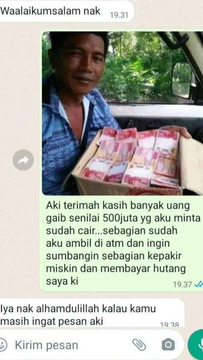 #buktipencairan #danaputih #fypberanda #persatuanspritualindonesia #bantuankeuagan #danagaibcair #bantuandanagaib #halalduniaakhirat #persugihandanaputihhalal #virallll 
