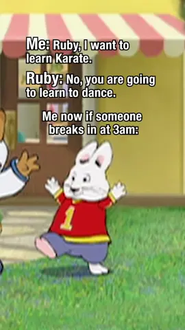 Thanks Ruby 🙄 #MaxAndRuby 