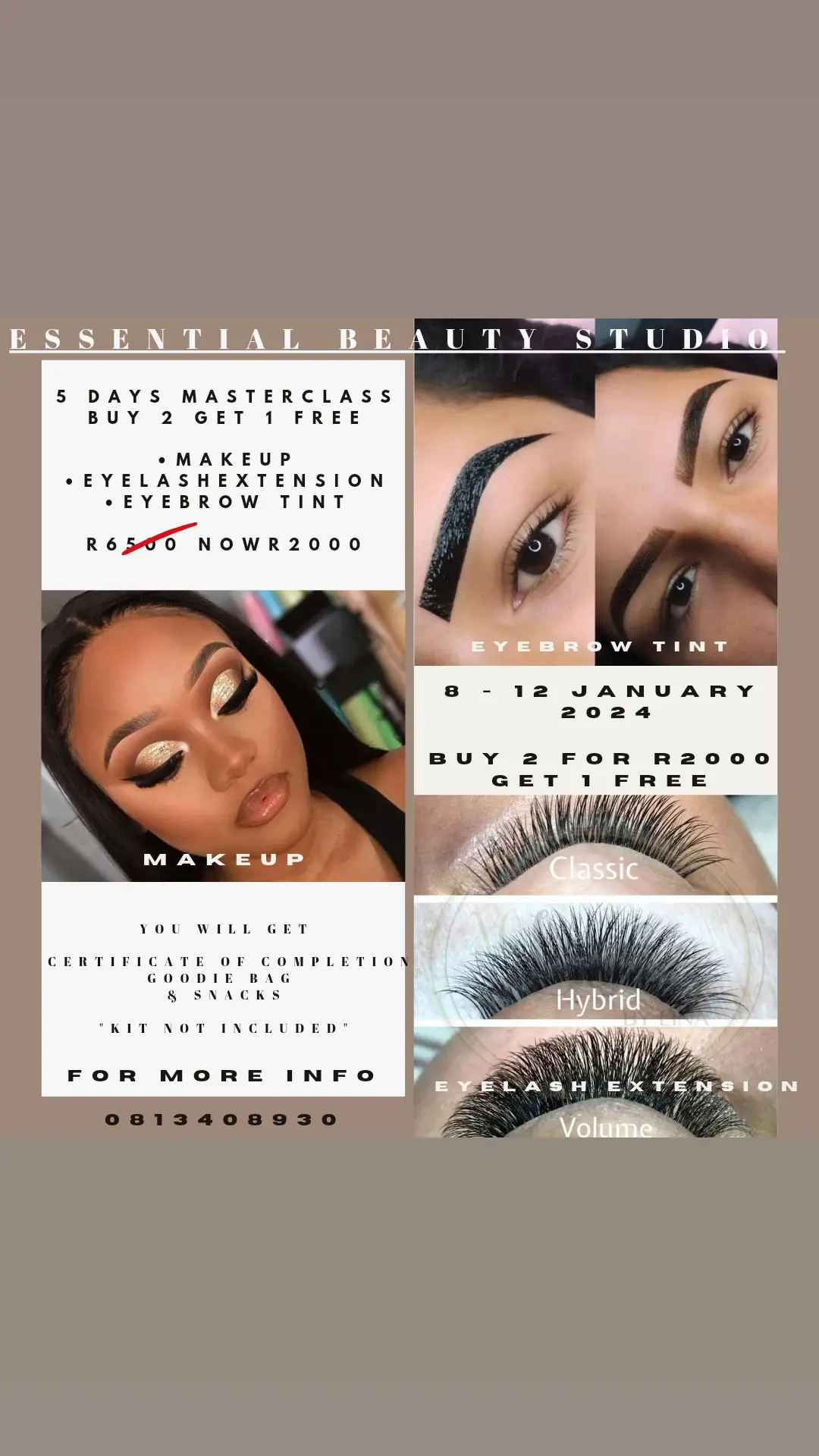 #SAMA28 #yearendfuntion #eyebrows #makeuptraining #fyp #fyppppppppppppppppppppppp #eyebrowtint #dontmissout #classiceyelashextension don't miss out on this amazing opportunity book now - 0813408930 