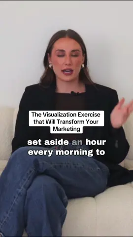 Visualizing what your ideal client’s day would look like WITH your product or service is the best way to get content ideas. #marketingpodcast #omnichannelmarketing #omnichannelmarketingstrategy #femalebusinessowner #marketingontiktok #digitalmarketing #femaleentrepreneur 