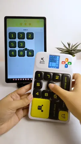 Let's Play wiSlide Number Puzzle ✨ . . . . . . . . . #gancube #swiftblock #wislide #smartpuzzles #slideverse #misscuber #rubikscube #gannewtricks #smarttoys #slidepuzzle #superslide #3in1 #numberspuzzle #klotski #1vs1 #klotskibattle 
