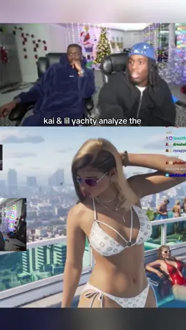 lil yachty didn’t hesitate to answer 😂 #kaicenat #lilyachty #kaimafia #amp #fyp 