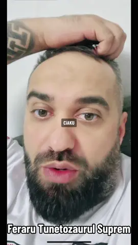 Feraru Tunetozaurul Suprem 😎 #Haz #ForYou #Viral 