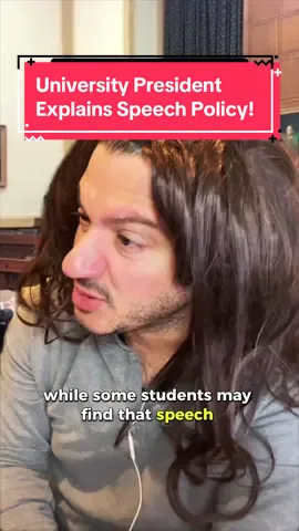 Nice to know where they stand 👩🏻‍🏫🏫 ✡️🇮🇱 #collegepresident #university #antisemitic #antisemitism #jewhatred #jewsoftiktok #jewtok #jewishstudents #jewish #israel #standwithisrael 