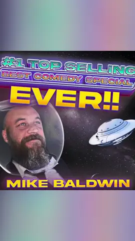Mike's new special is a real BANG-er.   🎥: Mike Baldwin, '#1 Top Selling Best Comedy Special Ever!!'   Love comedy like us? For free specials, new releases and a weekly clip in your Friday inbox, sign up to the Troop at the link in our bio!   #mikebaldwin #comedyspecial #standup #comedy #standupcomedy #jokes #funny #comedian #fyp 