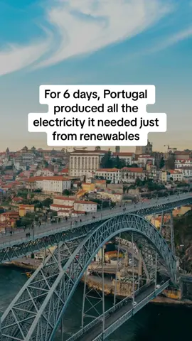 This European country is breaking renewable energy records. Learn more about the latest energy news from the World Economic Forum’s Centre for Energy and Materials by tapping on the link in our bio #portugal #renewableenergy #greenenergy #cleanenergy #energy #power #electricity #netzero #zeroemissions #decarbonization 