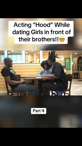 Acting “Hood” while dating girls in front of their brothers #fyp #viral #funny #pranks #funnyvideos #foryourpage #hood #viralvideo #fypシ #acting #blowthisup #foryou #funnymoments #tranding 
