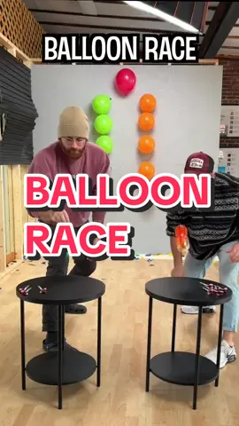 Balloon race 🎈 pt 2
