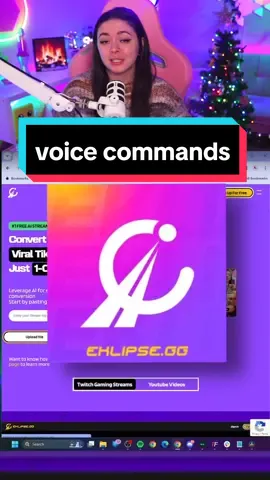@Eklipse.GG asked me to try out their new voice command clipping feature and I was pretty impressed! check it out for yourself and see what awesome stream moments you can capture and share 😁😁 #eklipsegg #smallstreamertips #streamertips2023 #howtostreamontwitch #tipsfornewstreamers #growyourtwitch 