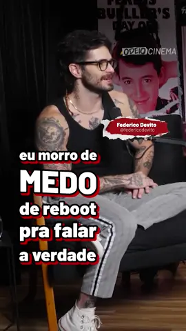 E aí #Potterheads, o medo do reboot de #HarryPotter é geral? Porque o @federicodevito confessou estar BEM nervoso para essa produção!! Já vem ver tudo o que ele, @amandabrandao e @diegaossc conversaram no 4º episódio do #OdeioCinema! #PlayNoPodcast#Tiktokmefezassistir#Adorocinema