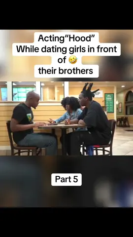 Acting hood while dating girls in front of their brothers #fyp #funny #viral #pranks #funnyvideos #hood #foryourpage #viralvideo #blowthisup #foryou #fypシ #dad #funnymoments #tranding 