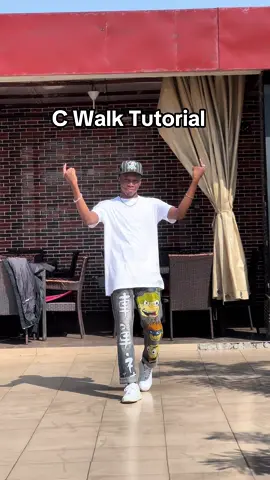 C walk tutorial 💯💙 #fyp #dance #creative #cwalk #tutorial 