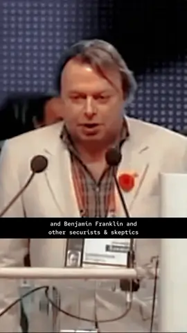 Christopher Hitchens | #christian #christianity #christiantiktok #christianitytiktok #god #jesus #bible #atheist #atheism #atheisttiktok #foryoupage #fypシ゚viral #fypツ #fyp #42 