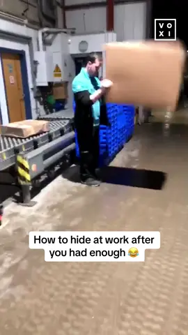 If you can’t find me at work this is why 📦  #Work #UKTikTok #UKHumour #BritishHumour #RelatableLaughs #TheFunNeverEnds