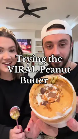 They really cracked the code with these flavors 👏 @Nerdy Nuts #NerdyNuts #Sponsored #PeanutButter #hunteranddevin 