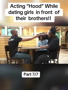 Acting hood while dating girls in front of their brothers!! #fyp #funny #viral #pranks #hood #funnyvideos #foryourpage #foryou #blowthisup #fypシ #funnymoments #tranding #acting #fun #crazy 