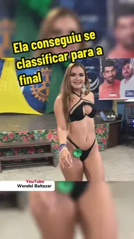 Alanna Thaimy é uma das classificadas para a grande final Musa do Reggae 2024 #desfilebiquíne 