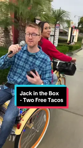 To those who celebrate, wishing you a Merry Jackmas! Download the Jack In The Box App and take advantage of 24 days of free items with a minimum purchase of $1!! 🌮🍔🍟 #jackpack #jackmas #jackinthebox #sponsored 