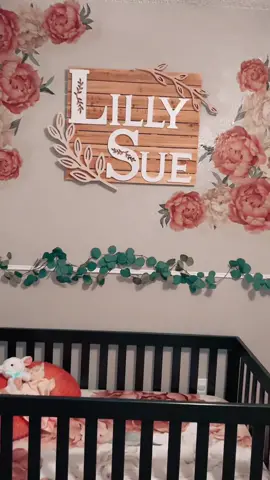Everything is ready to go.. just waiting on you baby girl 💗 #babygirlnursery #nurseryreveal #nurserydecor #nurserytour #pregnanttiktok #pregnantlife #MomsofTikTok #expectingbaby2 #babygirlroomreveal #nurserytransformation 