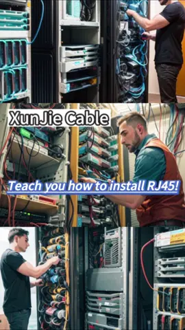 Mastering CAT7: Step-by-Step Guide for Crystal Connector Installation.😋#lancable #cable #networkman #cat5e #cat6 #cat7 #cat8 #ethernetcables 