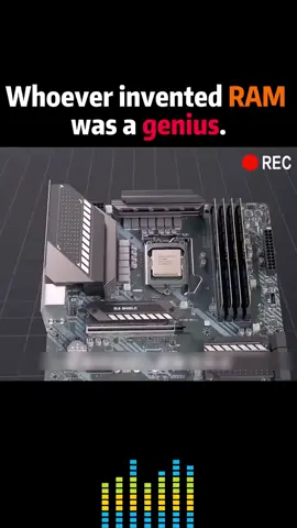 How Computer RAM Works #RAM #cpu #computers 