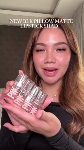 I love them all 😭♥️ #fyp #foryou #tiktok #Beautyph #blk #blkpillowmatte #makeup #makeupph 