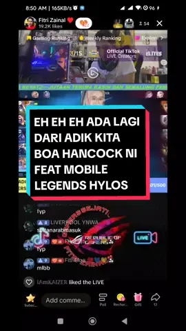 TQ ADIK SEMOGA MURAH REZEKI SELALU TQ SUPPORT 😍🤣😱🙈@Fadzliey_AYIEシ︎ #hylosmobilelegends #hylostiktok #mobilelegendsbangbang #mobilelegends_id #gaming #fyp #fouryoupage 