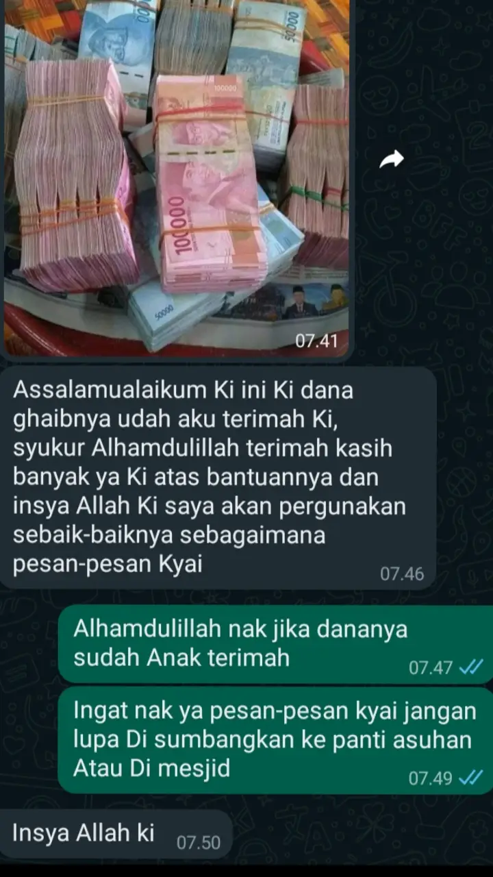 Silahkan cek link di bio profil untuk infomasi lebih lengkapnya👉 #fypage #fyp #spiritualhalal #persatuanspiritualindonesia #pesugihanhalal #pesugihandanaghoib #spiritualtiktok #trendingspiritual #pesugihanhalal 