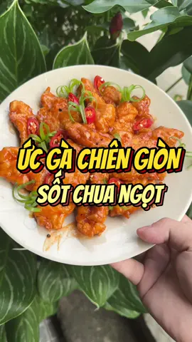 Đập hột gà vào ức gà, có ngay món Ức gà chiên giòn sốt chua ngọt ✨ #LenKyCungKhoa #AnCungTikTok #LearnOnTikTok #XemNgayMeoHay #vtmgr 
