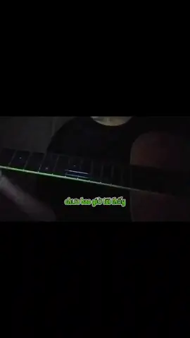 khúc cuối hơi lỗi xíu 🥲 #anhsaovabautroi #cover #guitar 