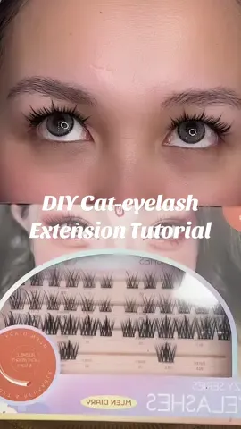 Replying to @yhannie72 Cat Eye 🖤 #diyeyelash #diyeyelashextensions #mlendiary #mlendiaryindividuallashes #fypage #fyp #foryou #jhanniszamora #foryoupage 