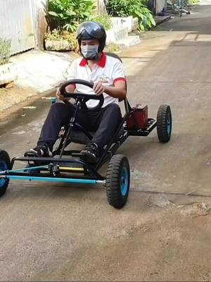 Tự chế xe gokart điện đơn giản tại nhà#gokart #xuhuong #trending #ksthacks #homemade #longervideos #xuhuongtiktok 