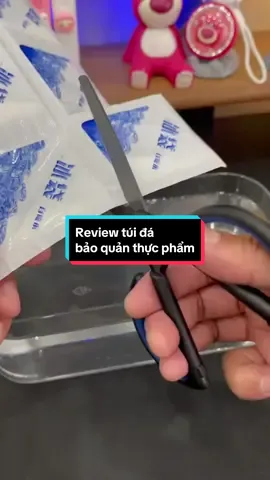 Review Túi đá gel khô Bảo quản thực phẩm #xuhuong #review #ptdreview 