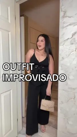 una gente que resuelve con lo que tiene en el closet 😂 #grwm #outfit #fashion #ropa #moda 