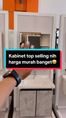 Buat ka yang lagi nyari kabinet kamar mandi dengan harga murah bisa langsung DM mimin yah🥰#fypシ #kabinetkamarmandi #dinghao #tangerangselatan 