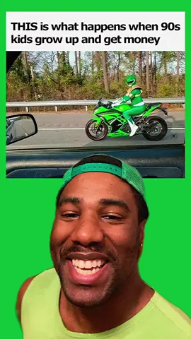Lmaoooo! #greenranger #90skids #powerrangers #mightymorphinpowerrangers #90smemes #thegreenranger #90s #mightymorphinpowerrangersthemovie 