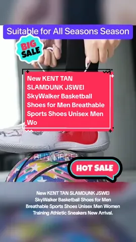 New KENT TAN SLAMDUNK JSWEI SkyWalker Basketball Shoes for Men Breathable Sports Shoes Unisex Men Women Training Athletic Sneakers Ne Arrival Only ₱1,599.00! #kenttan #jswei #skywalker #glowinthedark #sports #buynow #fyp #basketball #tiktok #tiktokshop #affiliatetiktok #original #rvbstore #sneakers #NiUnPeloMás 
