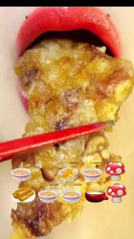 ライスペーパーを使ってアレンジしてみました〜！チーズ入りヌードルが1番美味しかったです🤤❤️ #もぐの食べる音 #asmr #口元asmr #mukbang #emojiasmr #emojichallenge #먹방 #