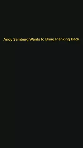 Andy Samberg Wants to Bring Planking Back  show tonightshow      challenge 